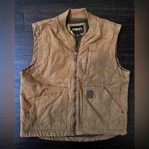 Stanley Men's Tan Utility Vest